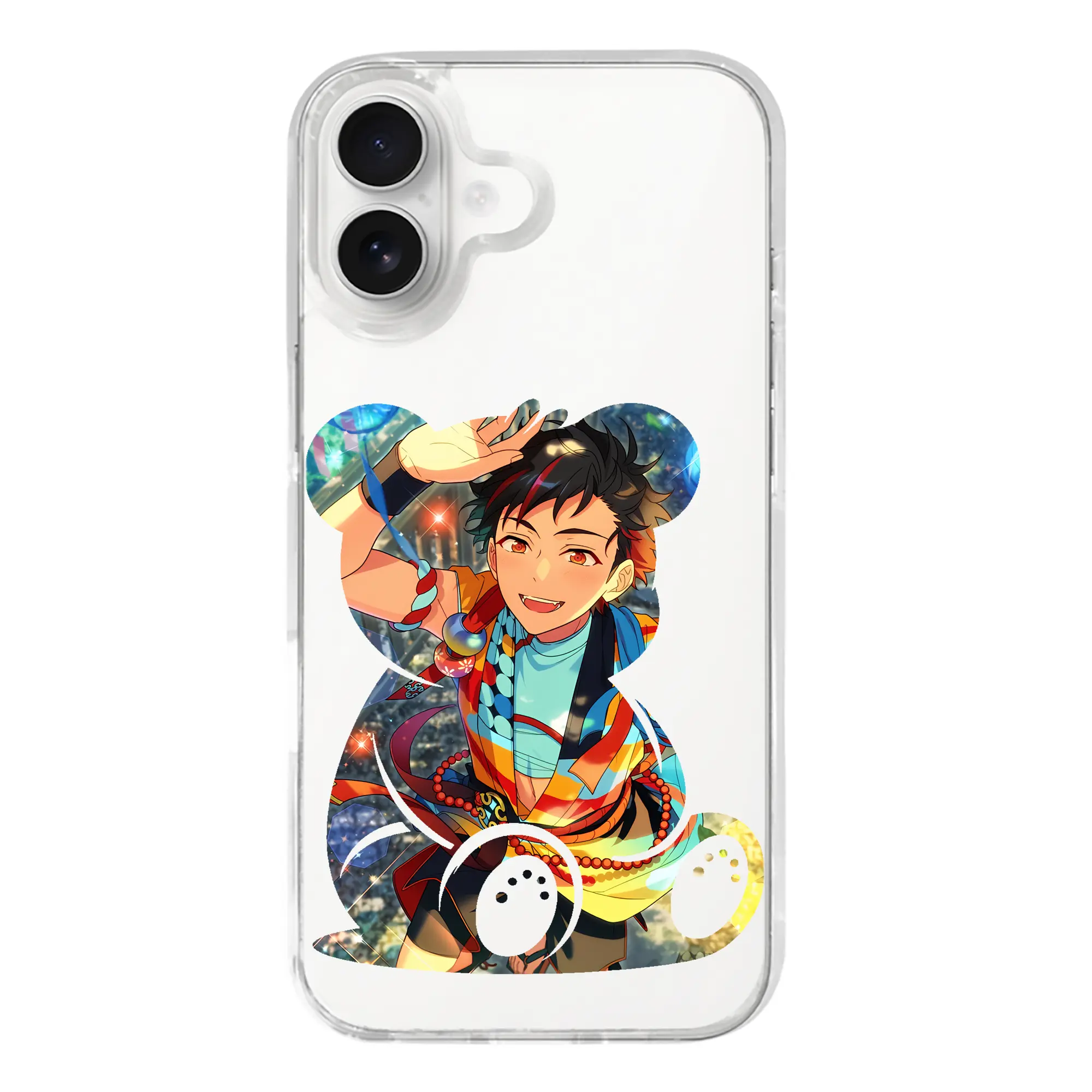 あんさん ぶる グッズ 流星隊 南雲鉄虎 - iPhone 17シリーズ 透明スマホケース – 薄型・耐衝撃・精密フィット保護カバー